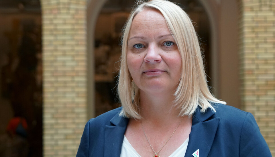 Mona Fagerås er kritisk til å kutte i fellesfagene.