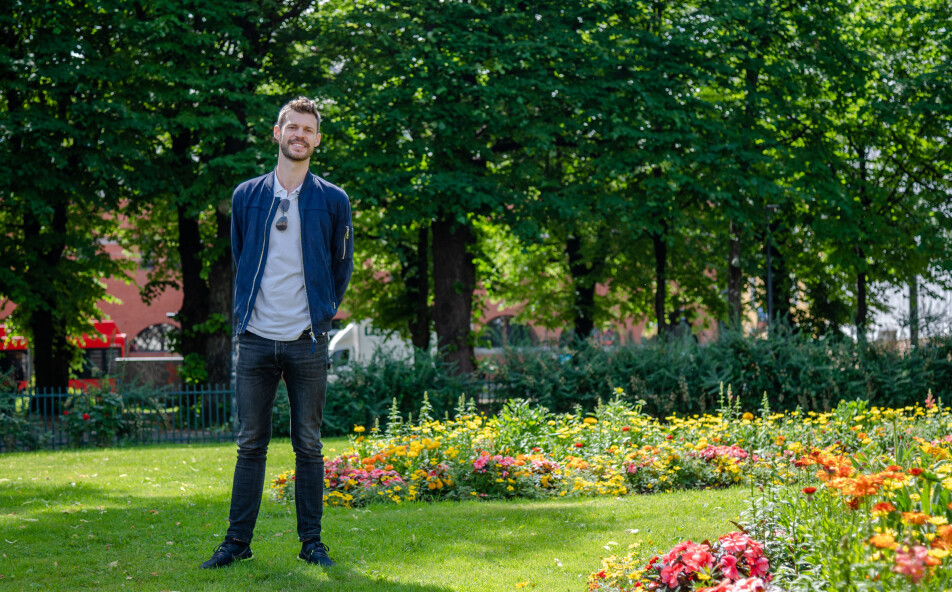 - Når arbeidgiverne syter må vi rette ryggen på vegne av velferdsstaten, sier Moxnes.