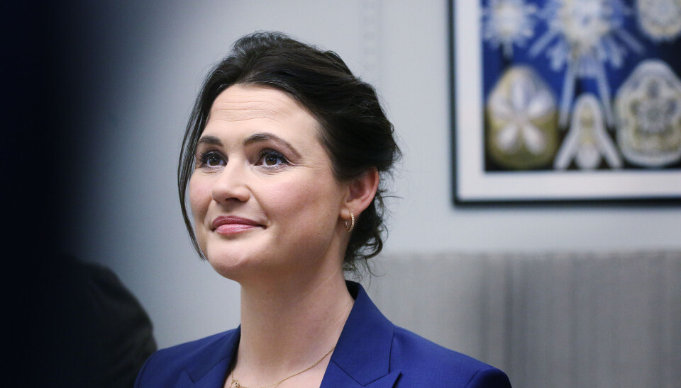 Kunnskapsminister Kari Nessa Nordtun (Ap).